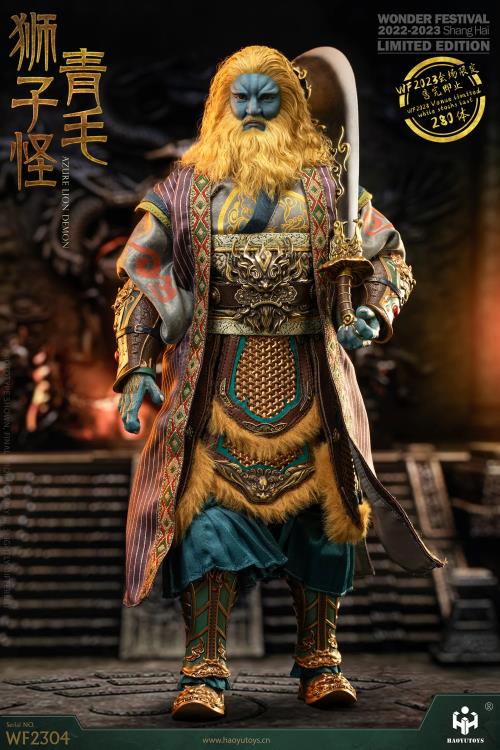 Chinese Myth Series Azure Lion Demon 1/6 Scale Exclusive Figure Gallery Image 8