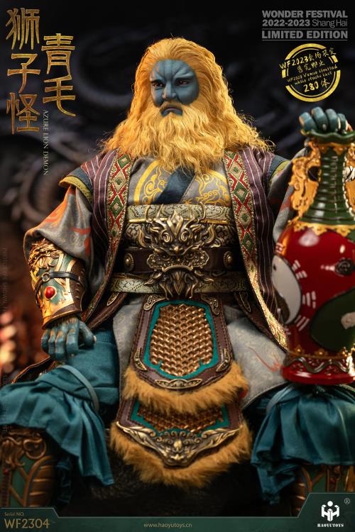 Chinese Myth Series Azure Lion Demon 1/6 Scale Exclusive Figure Gallery Image 11