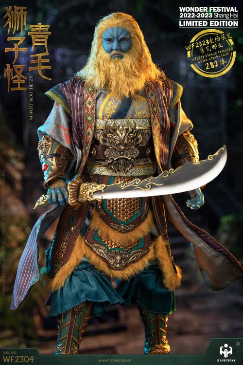 Chinese Myth Series Azure Lion Demon 1/6 Scale Exclusive Figure Gallery Image 3