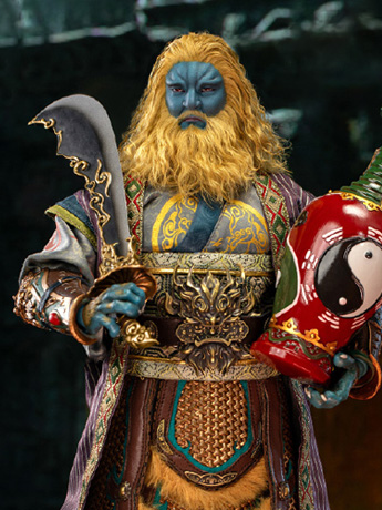 Chinese Myth Series Azure Lion Demon 1/6 Scale Exclusive Figure