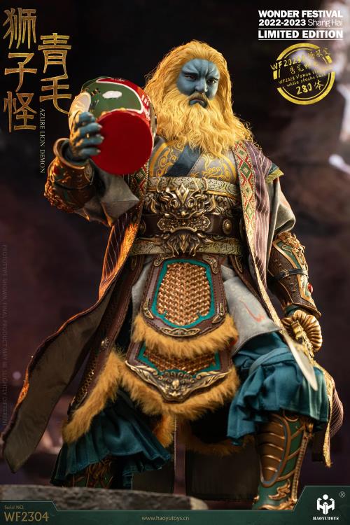 Chinese Myth Series Azure Lion Demon 1/6 Scale Exclusive Figure Gallery Image 13