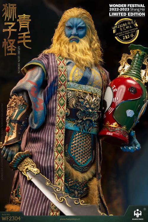 Chinese Myth Series Azure Lion Demon 1/6 Scale Exclusive Figure Gallery Image 15