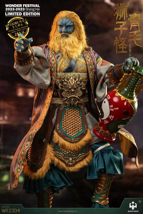 Chinese Myth Series Azure Lion Demon 1/6 Scale Exclusive Figure Gallery Image 12