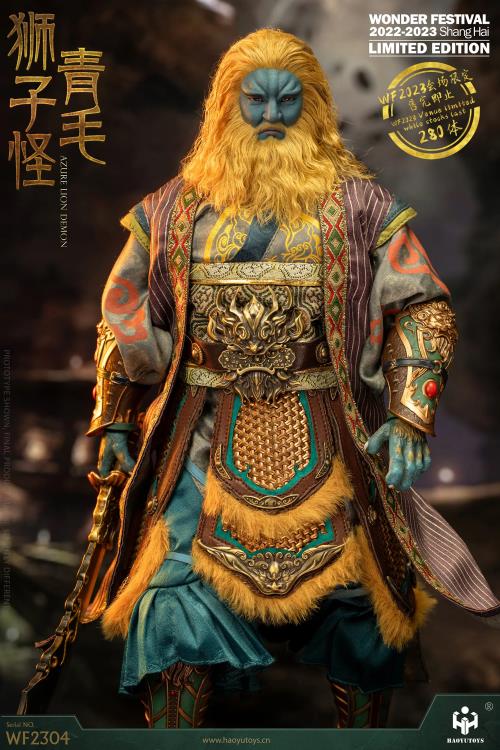 Chinese Myth Series Azure Lion Demon 1/6 Scale Exclusive Figure Gallery Image 5