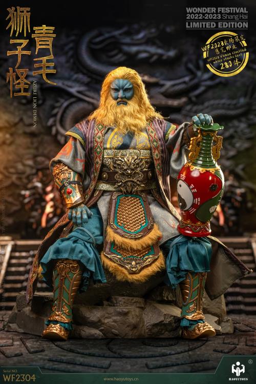Chinese Myth Series Azure Lion Demon 1/6 Scale Exclusive Figure Gallery Image 10