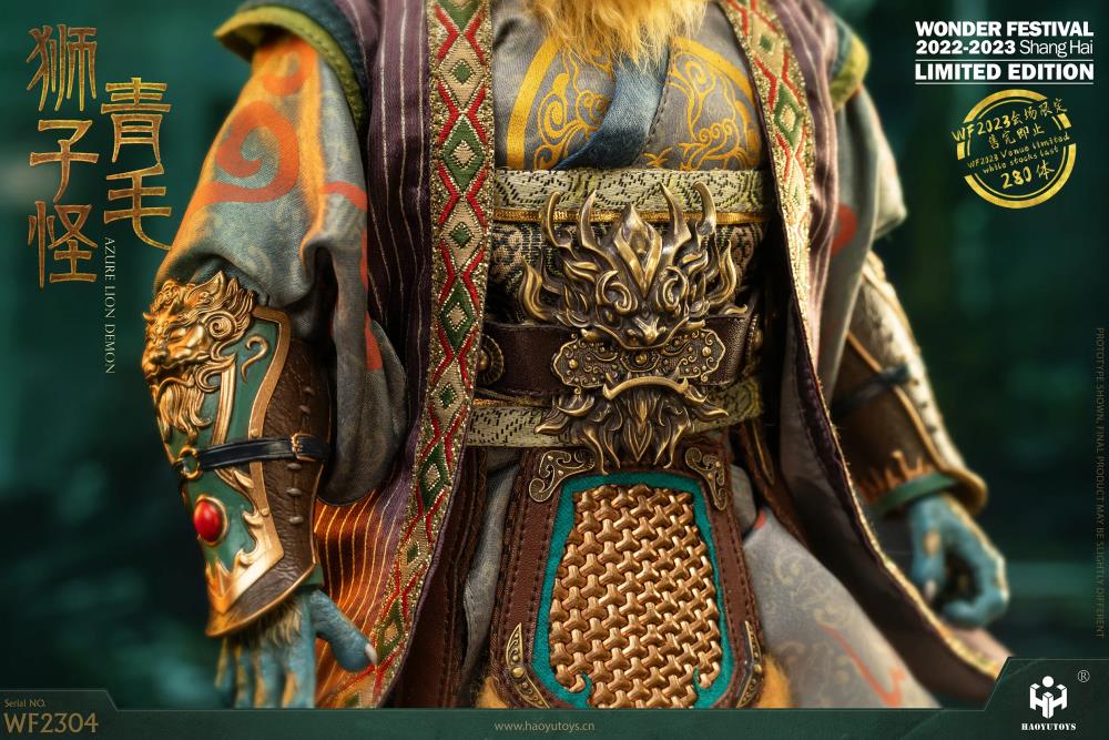 Chinese Myth Series Azure Lion Demon 1/6 Scale Exclusive Figure Gallery Image 19