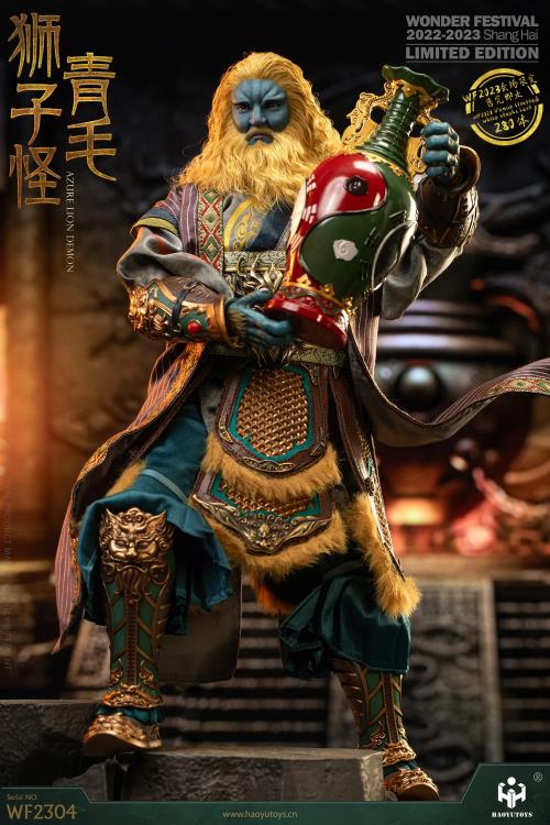 Chinese Myth Series Azure Lion Demon 1/6 Scale Exclusive Figure Gallery Image 9