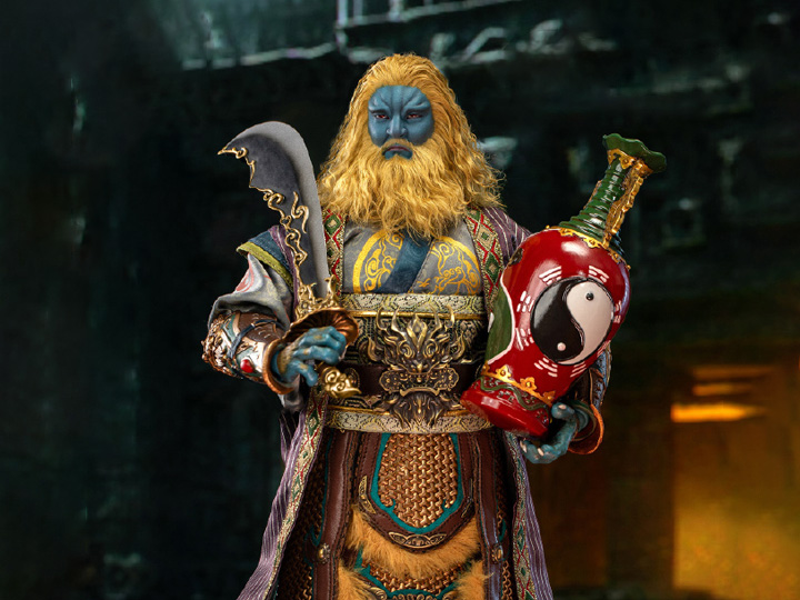 Chinese Myth Series Azure Lion Demon 1/6 Scale Exclusive Figure Gallery Image 1