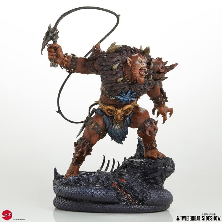 Masters of the Universe Legends Beast Man 1/5 Scale Maquette Gallery Image 10