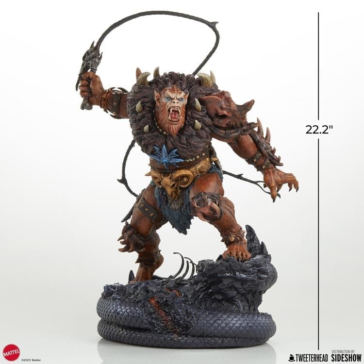Masters of the Universe Legends Beast Man 1/5 Scale Maquette Gallery Image 9