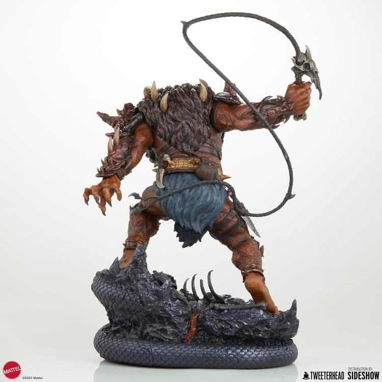 Masters of the Universe Legends Beast Man 1/5 Scale Maquette Gallery Image 13