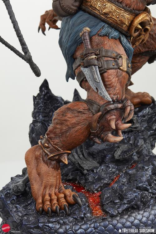 Masters of the Universe Legends Beast Man 1/5 Scale Maquette Gallery Image 25