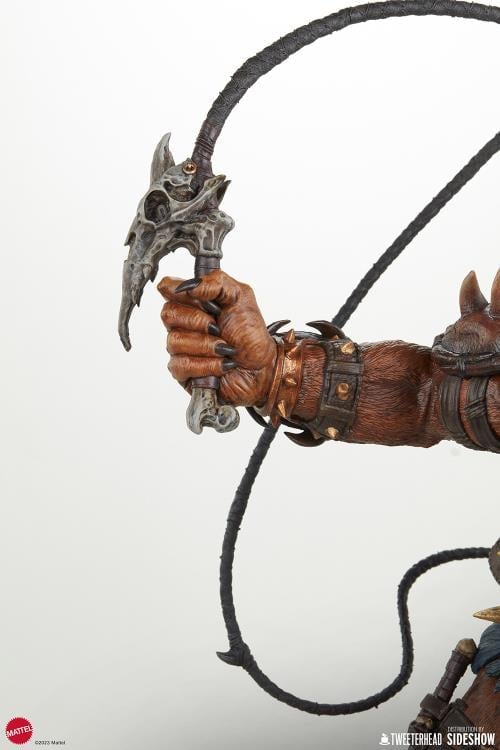 Masters of the Universe Legends Beast Man 1/5 Scale Maquette Gallery Image 19