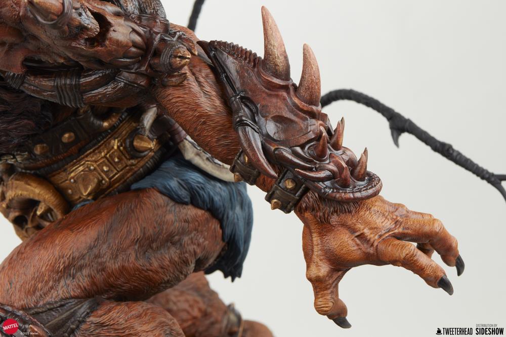 Masters of the Universe Legends Beast Man 1/5 Scale Maquette Gallery Image 22