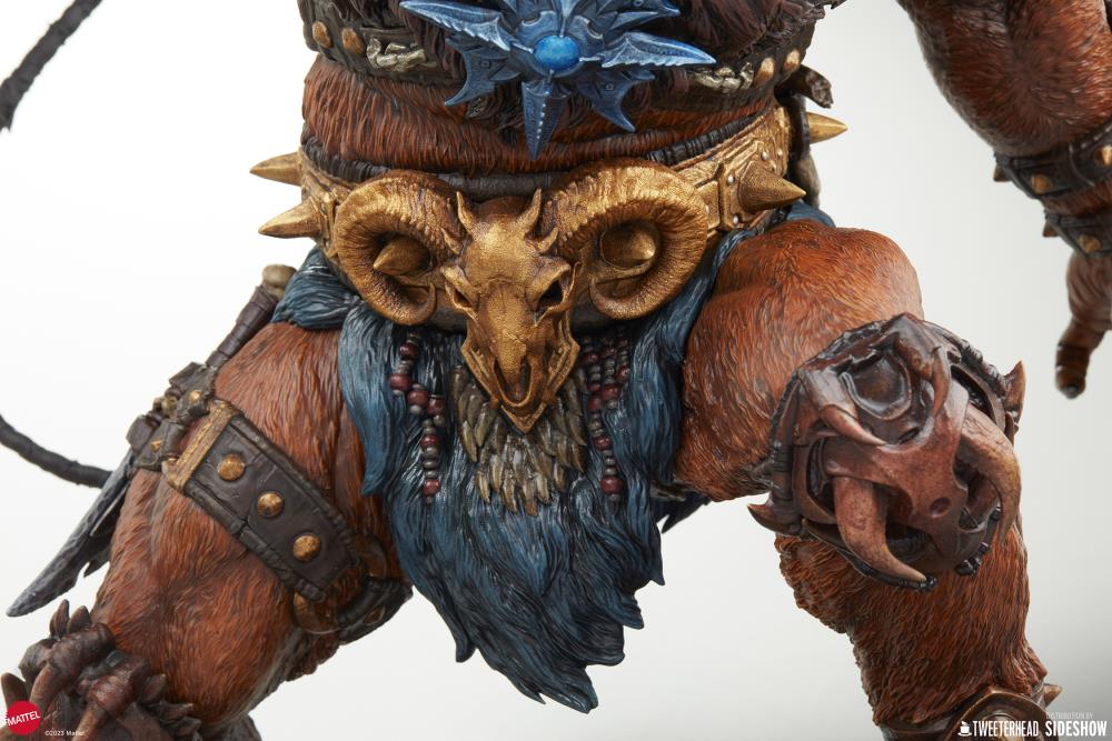 Masters of the Universe Legends Beast Man 1/5 Scale Maquette Gallery Image 23
