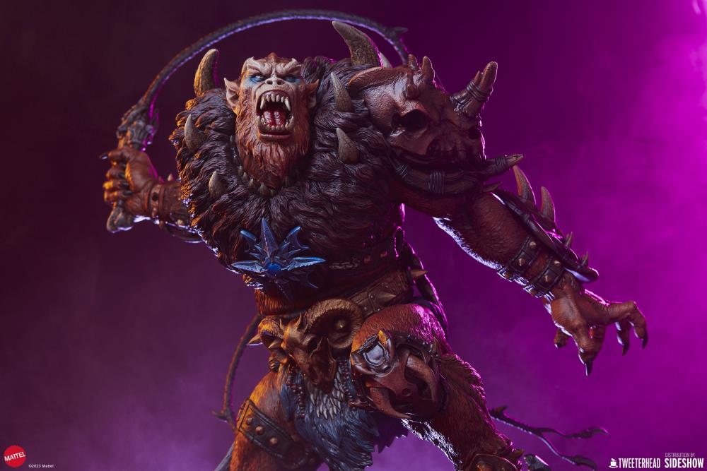 Masters of the Universe Legends Beast Man 1/5 Scale Maquette Gallery Image 6