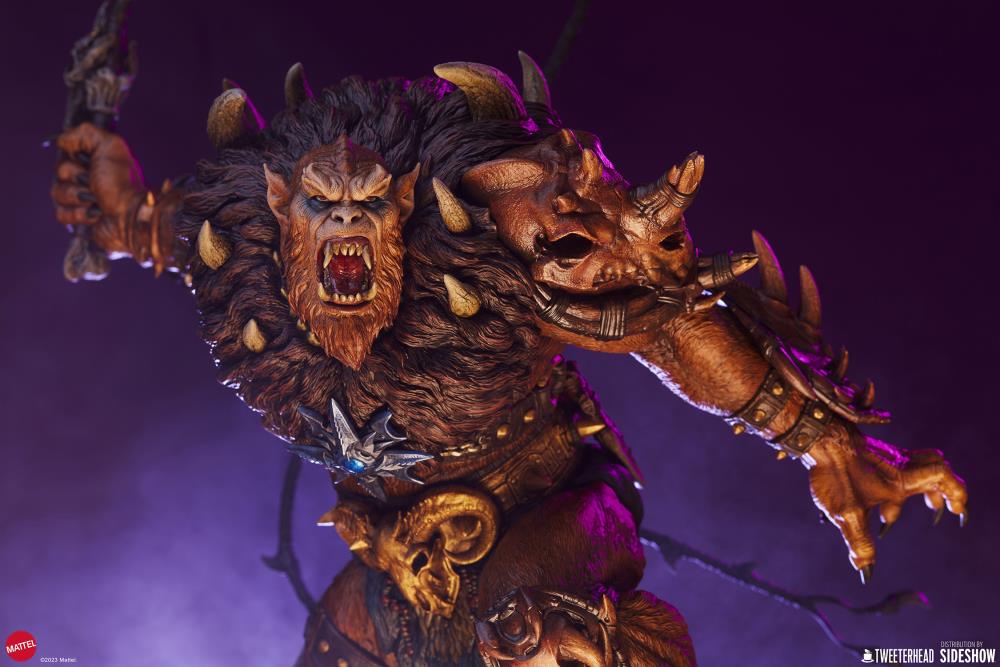 Masters of the Universe Legends Beast Man 1/5 Scale Maquette Gallery Image 5
