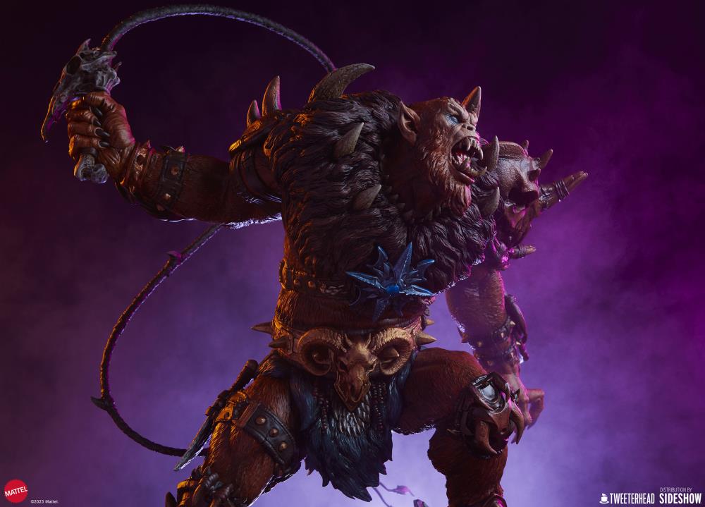 Masters of the Universe Legends Beast Man 1/5 Scale Maquette Gallery Image 7