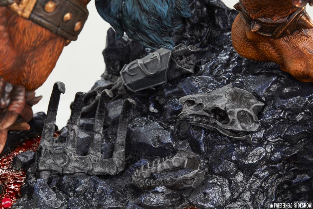 Masters of the Universe Legends Beast Man 1/5 Scale Maquette Gallery Image 29