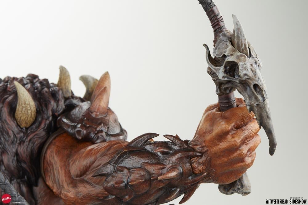 Masters of the Universe Legends Beast Man 1/5 Scale Maquette Gallery Image 20