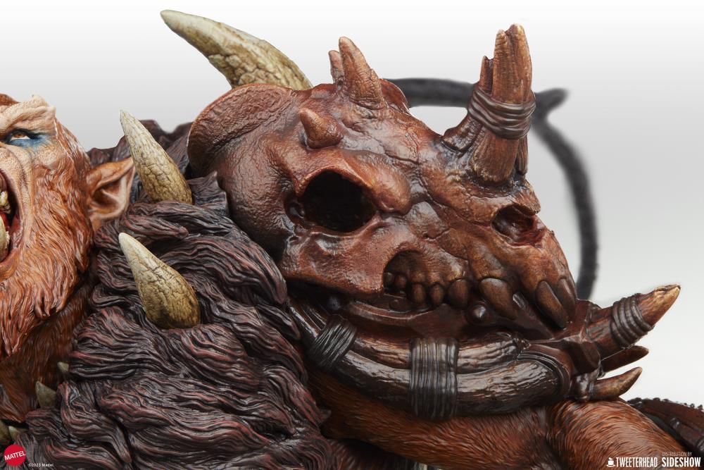 Masters of the Universe Legends Beast Man 1/5 Scale Maquette Gallery Image 21