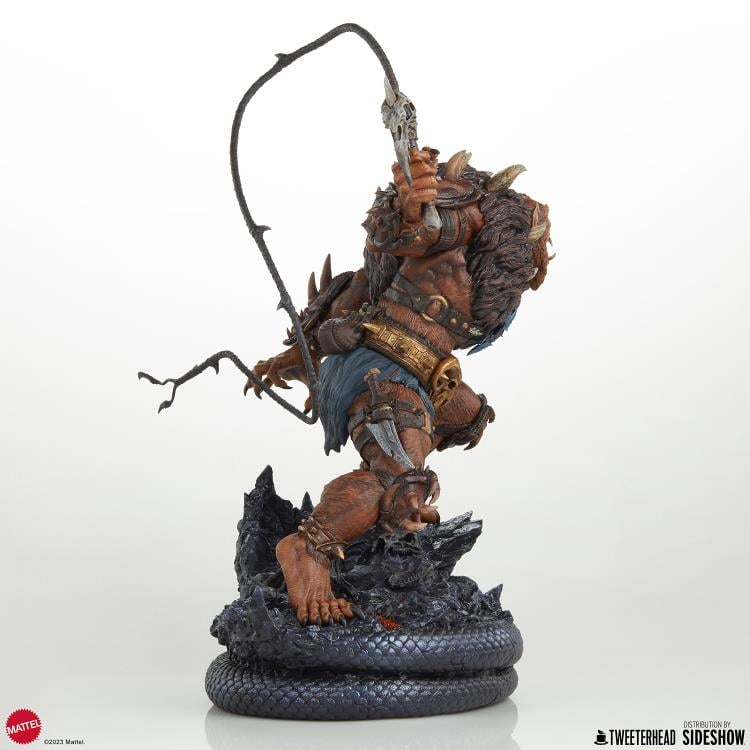 Masters of the Universe Legends Beast Man 1/5 Scale Maquette Gallery Image 12