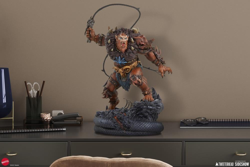Masters of the Universe Legends Beast Man 1/5 Scale Maquette Gallery Image 32