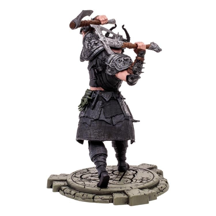 Diablo IV Death Blow Barbarian 1/12 Scale Figure Gallery Image 6