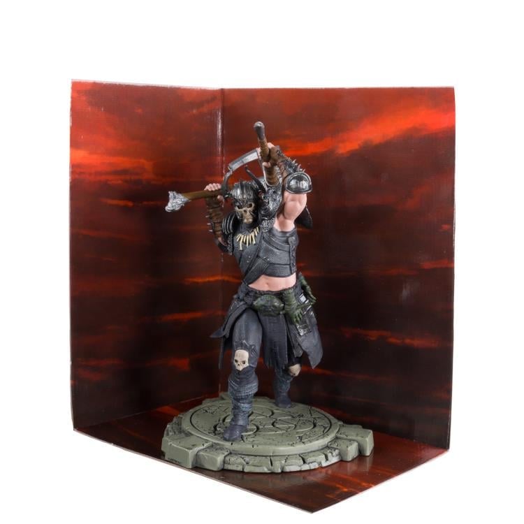 Diablo IV Death Blow Barbarian 1/12 Scale Figure Gallery Image 11
