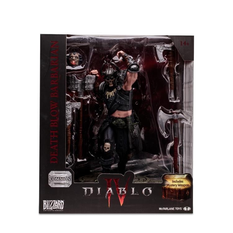 Diablo IV Death Blow Barbarian 1/12 Scale Figure Gallery Image 12