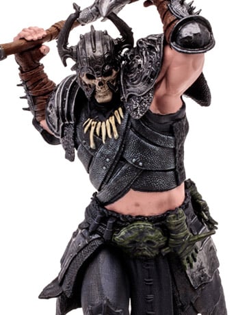 Diablo IV Death Blow Barbarian 1/12 Scale Figure Gallery Image 2