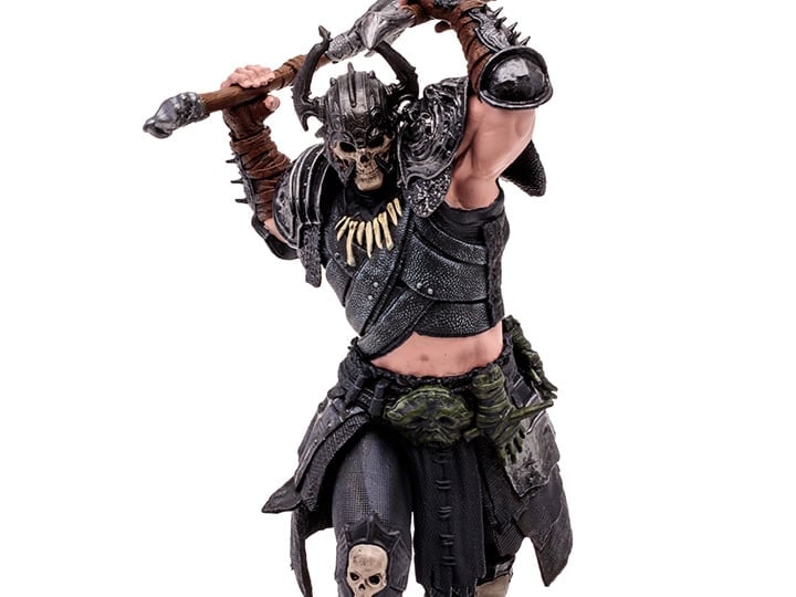 Diablo IV Death Blow Barbarian 1/12 Scale Figure Gallery Image 1