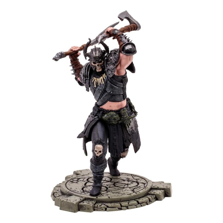 Diablo IV Death Blow Barbarian 1/12 Scale Figure Gallery Image 4