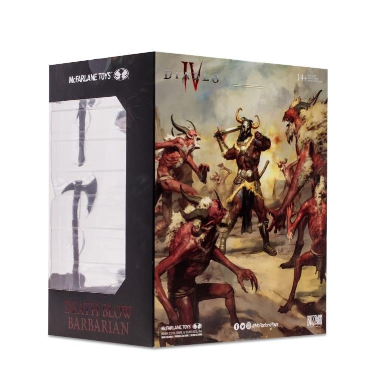 Diablo IV Death Blow Barbarian 1/12 Scale Figure Gallery Image 13