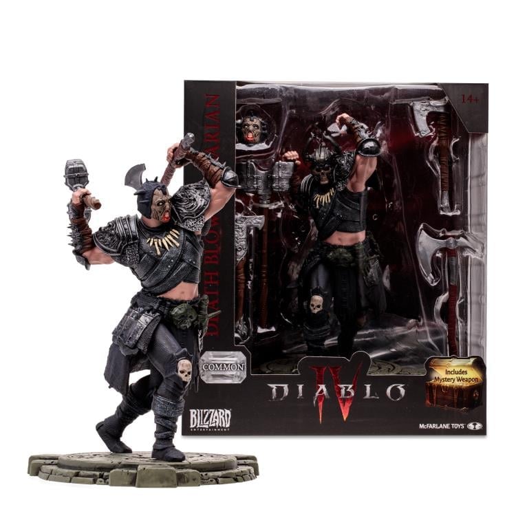 Diablo IV Death Blow Barbarian 1/12 Scale Figure Gallery Image 10
