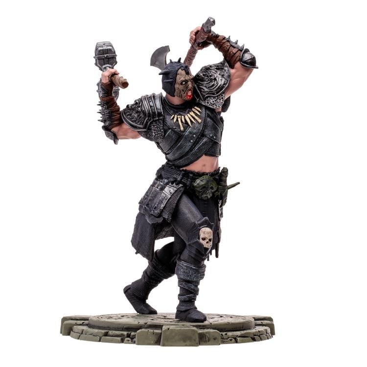 Diablo IV Death Blow Barbarian 1/12 Scale Figure Gallery Image 3