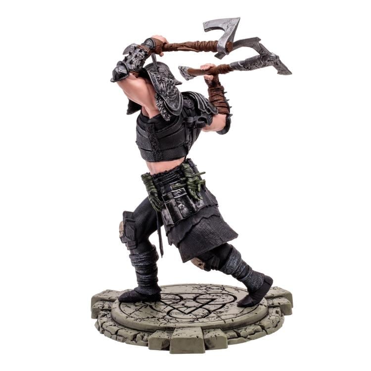 Diablo IV Death Blow Barbarian 1/12 Scale Figure Gallery Image 7