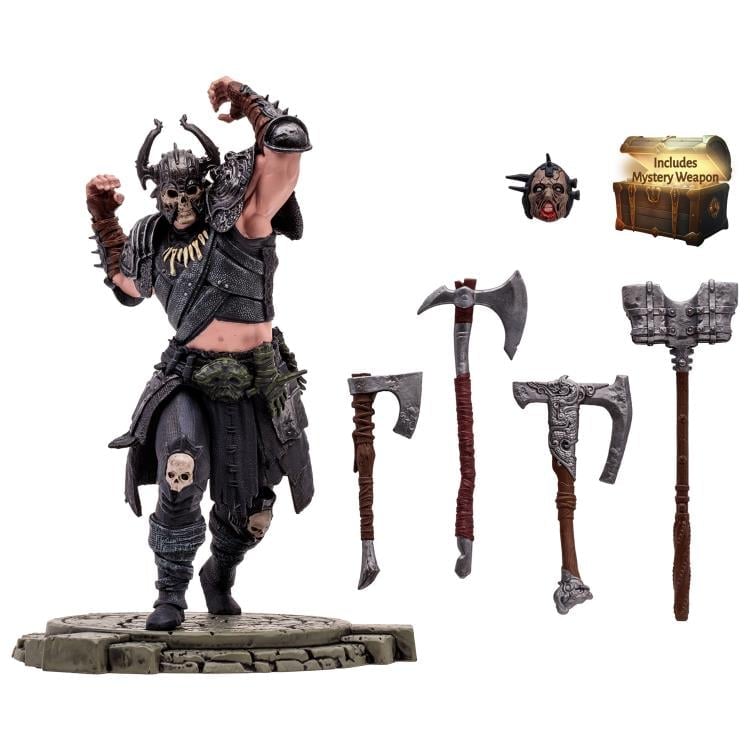 Diablo IV Death Blow Barbarian 1/12 Scale Figure Gallery Image 9