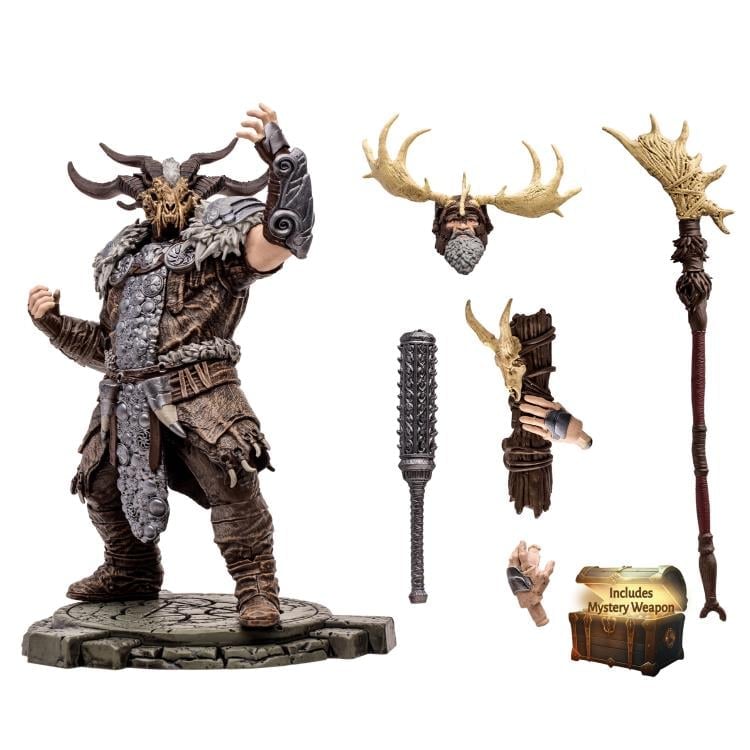 Diablo IV Landslide Druid 1/12 Scale Figure Gallery Image 9
