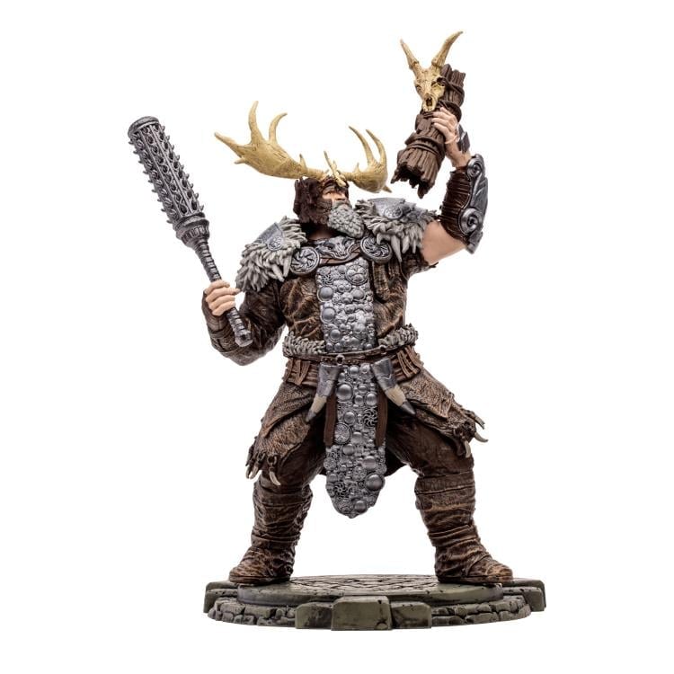 Diablo IV Landslide Druid 1/12 Scale Figure Gallery Image 3