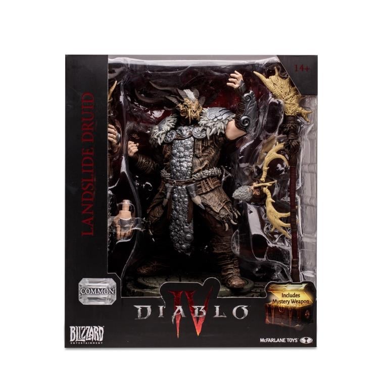 Diablo IV Landslide Druid 1/12 Scale Figure Gallery Image 12