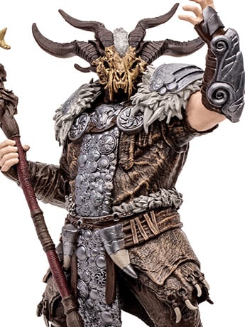 Diablo IV Landslide Druid 1/12 Scale Figure Gallery Image 2