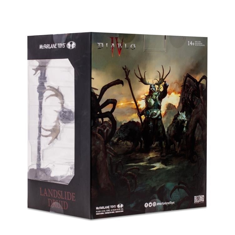 Diablo IV Landslide Druid 1/12 Scale Figure Gallery Image 13