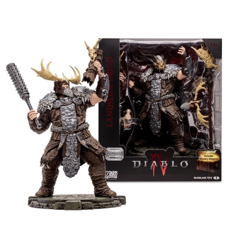 Diablo IV Landslide Druid 1/12 Scale Figure Gallery Image 11