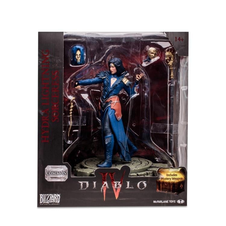 Diablo IV Hydra Lightning Sorceress 1/12 Scale Figure Gallery Image 12