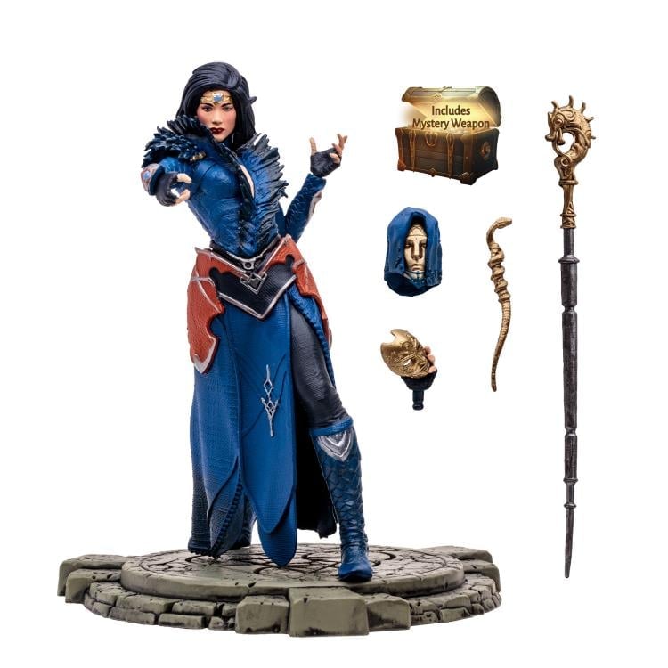 Diablo IV Hydra Lightning Sorceress 1/12 Scale Figure Gallery Image 9