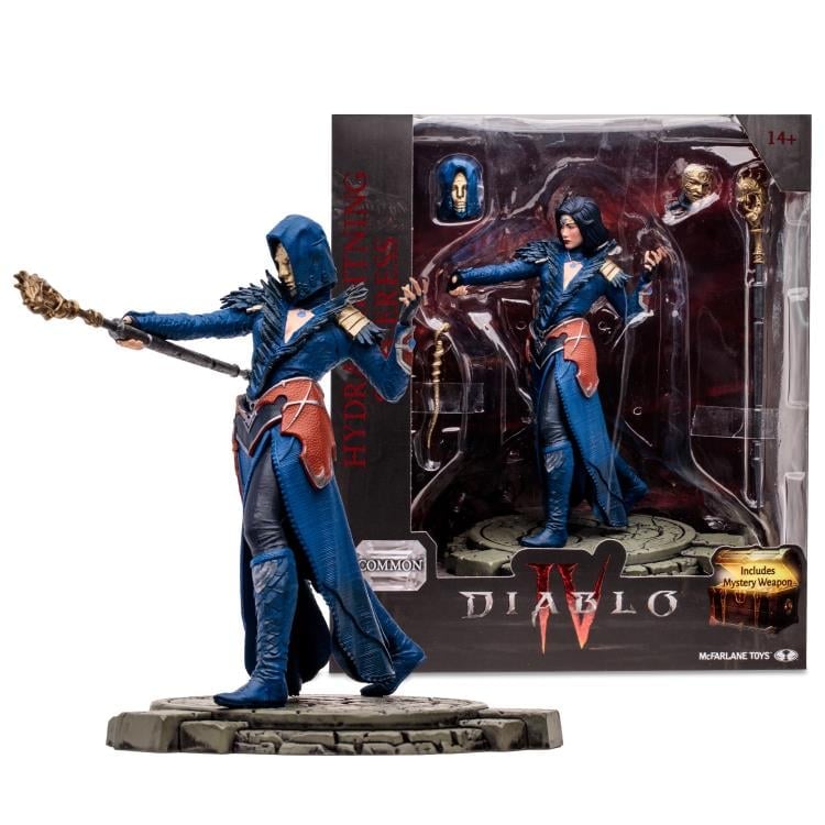 Diablo IV Hydra Lightning Sorceress 1/12 Scale Figure Gallery Image 11