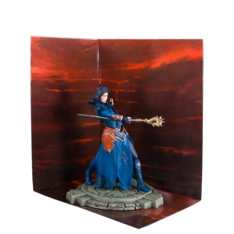 Diablo IV Hydra Lightning Sorceress 1/12 Scale Figure Gallery Image 10