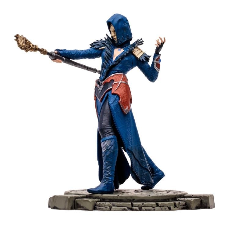 Diablo IV Hydra Lightning Sorceress 1/12 Scale Figure Gallery Image 4