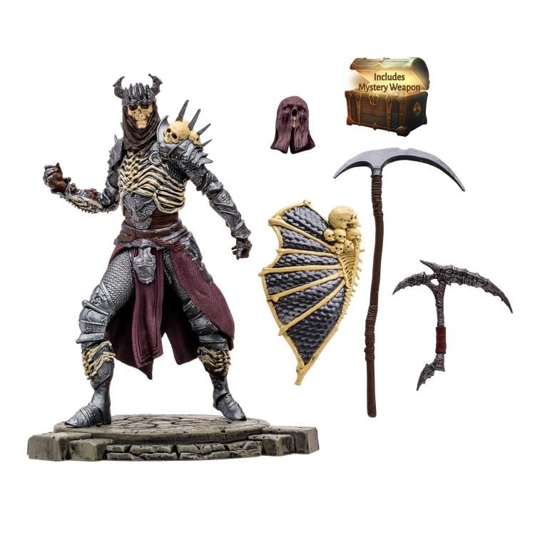 Diablo IV Bone Spirit Necromancer 1/12 Scale Figure Gallery Image 9
